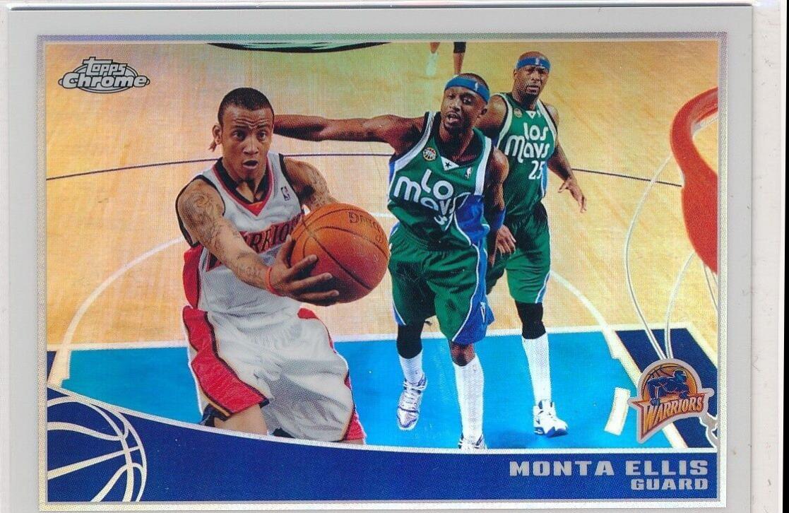 Monta Ellis [Refractor] #32