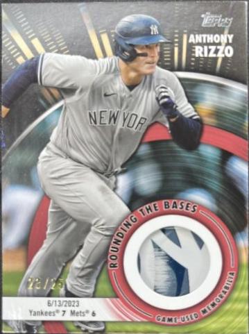 Anthony Rizzo [Red] #RTB-AR