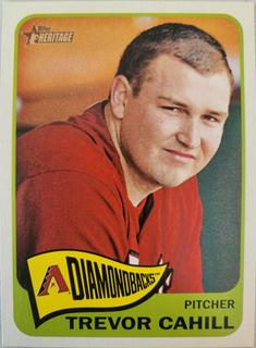 Trevor Cahill