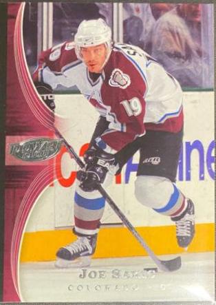 Joe Sakic #22 Hockey Cards 2005 Upper Deck Power Play