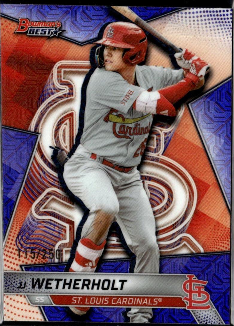 JJ Wetherholt [Purple Mojo Refractor] #TP-14