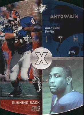 Antowain Smith #4 Football Cards 1998 SPx