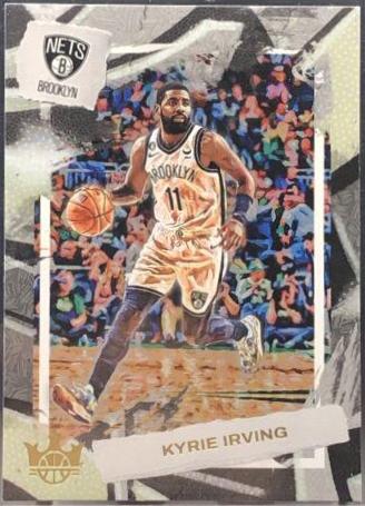 Kyrie Irving #5 Basketball Cards 2022 Panini Court Kings