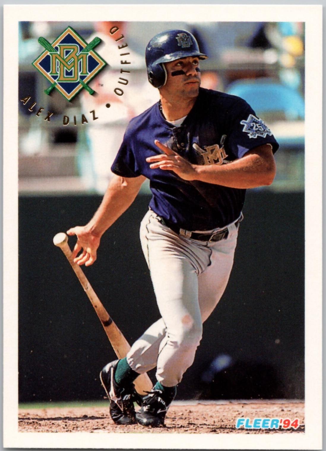 Alex Diaz #U-53 Baseball Cards 1994 Fleer Update