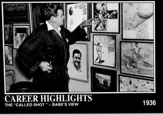 1932 the 'Called Shot' Babe's View