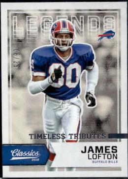 James Lofton #156 2016 Panini Classics Football