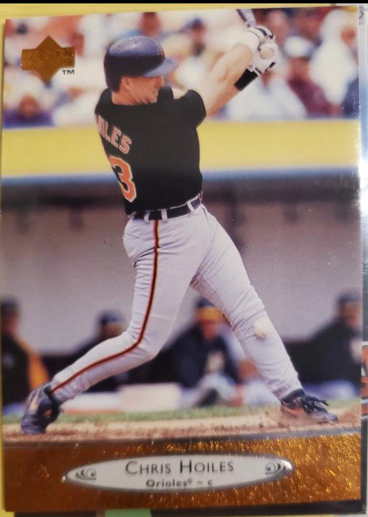 Chris Hoiles #14 Baseball Cards 1996 Upper Deck
