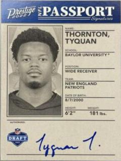 Tyquan Thornton
