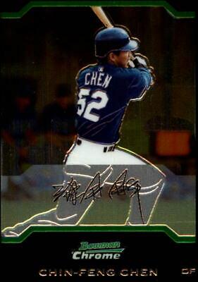 Chin-Feng Chen #154 2004 Bowman Chrome Baseball