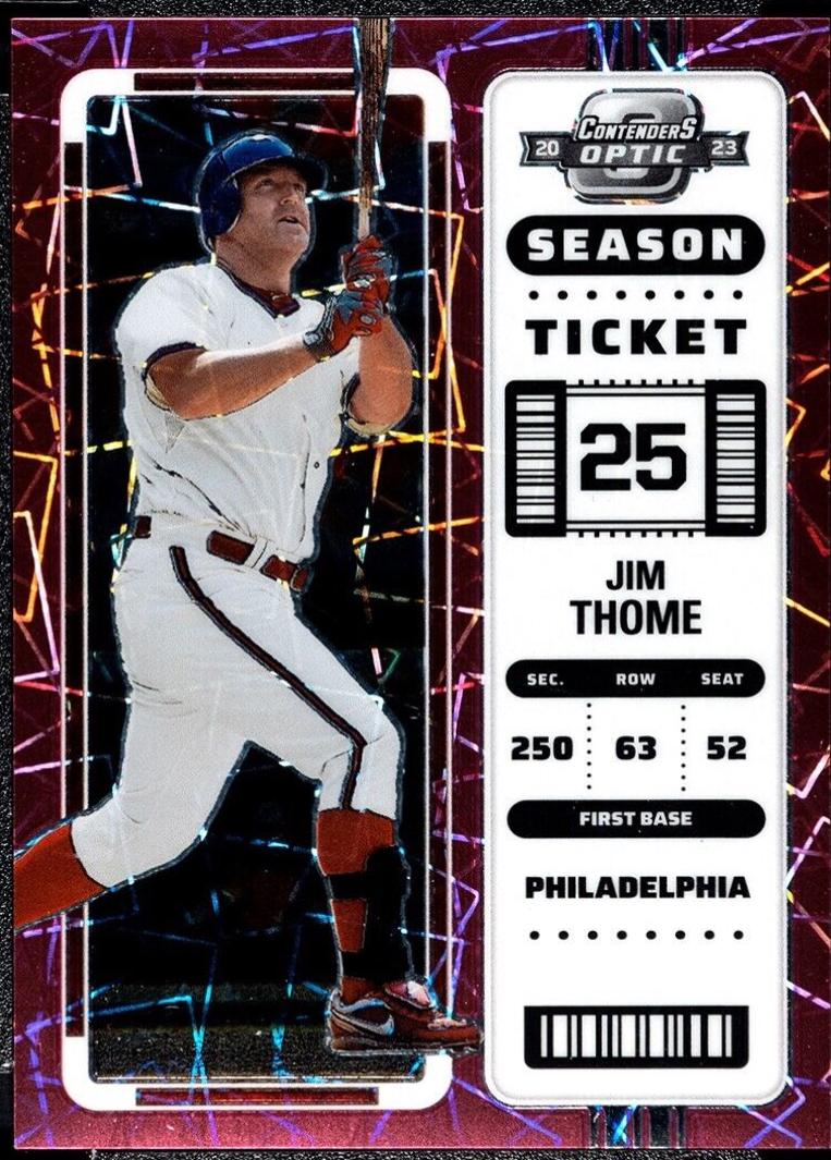 Jim Thome [Pink Velocity] #14