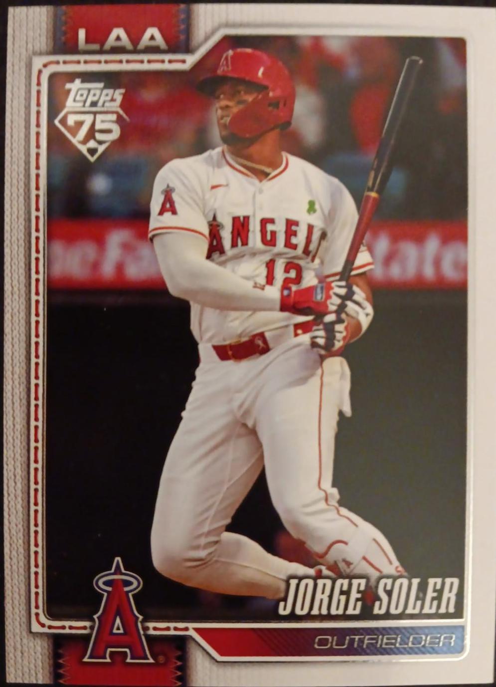 Jorge Soler #162 2026 Topps Celebration Baseball