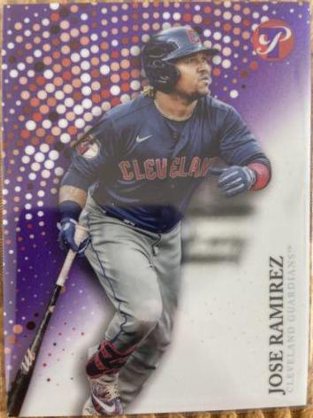 Jose Ramirez [Purple Refractor] #284