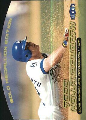 Todd Hollandsworth #11 Baseball Cards 2000 Ultra
