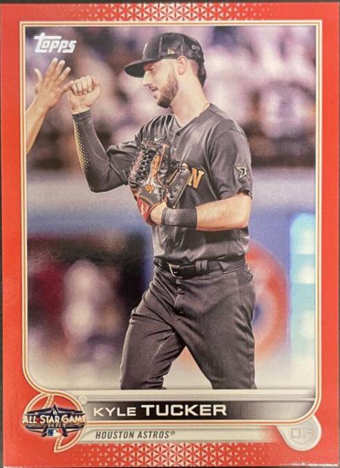 Kyle Tucker [Red] #ASG-25