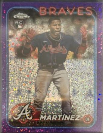 J.P. Martinez [Purple Speckle Refractor] #294