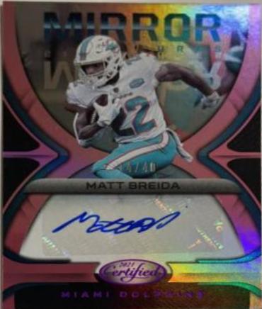 Matt Breida [Pink] #MS-MBR