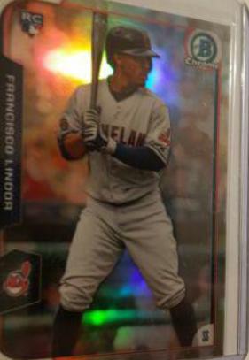 Francisco Lindor [Refractor] #89