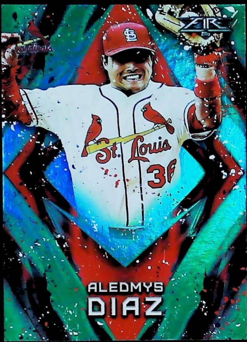 Aledmys Diaz [Green] #8