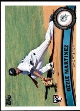 Ozzie Martinez #326 Baseball Cards 2011 Topps