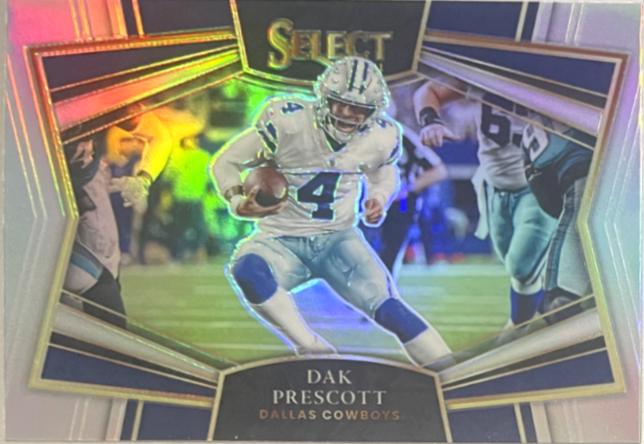 Dak Prescott #SS-2 Football Cards 2021 Panini Select Snapshots