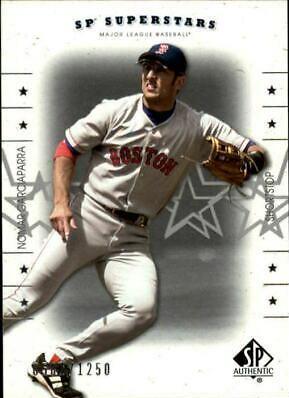 Nomar Garciaparra #158 2001 SP Authentic Baseball