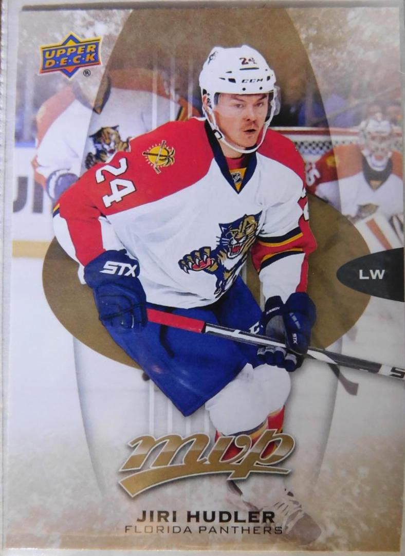 Jiri Hudler #12 Hockey Cards 2016 Upper Deck MVP