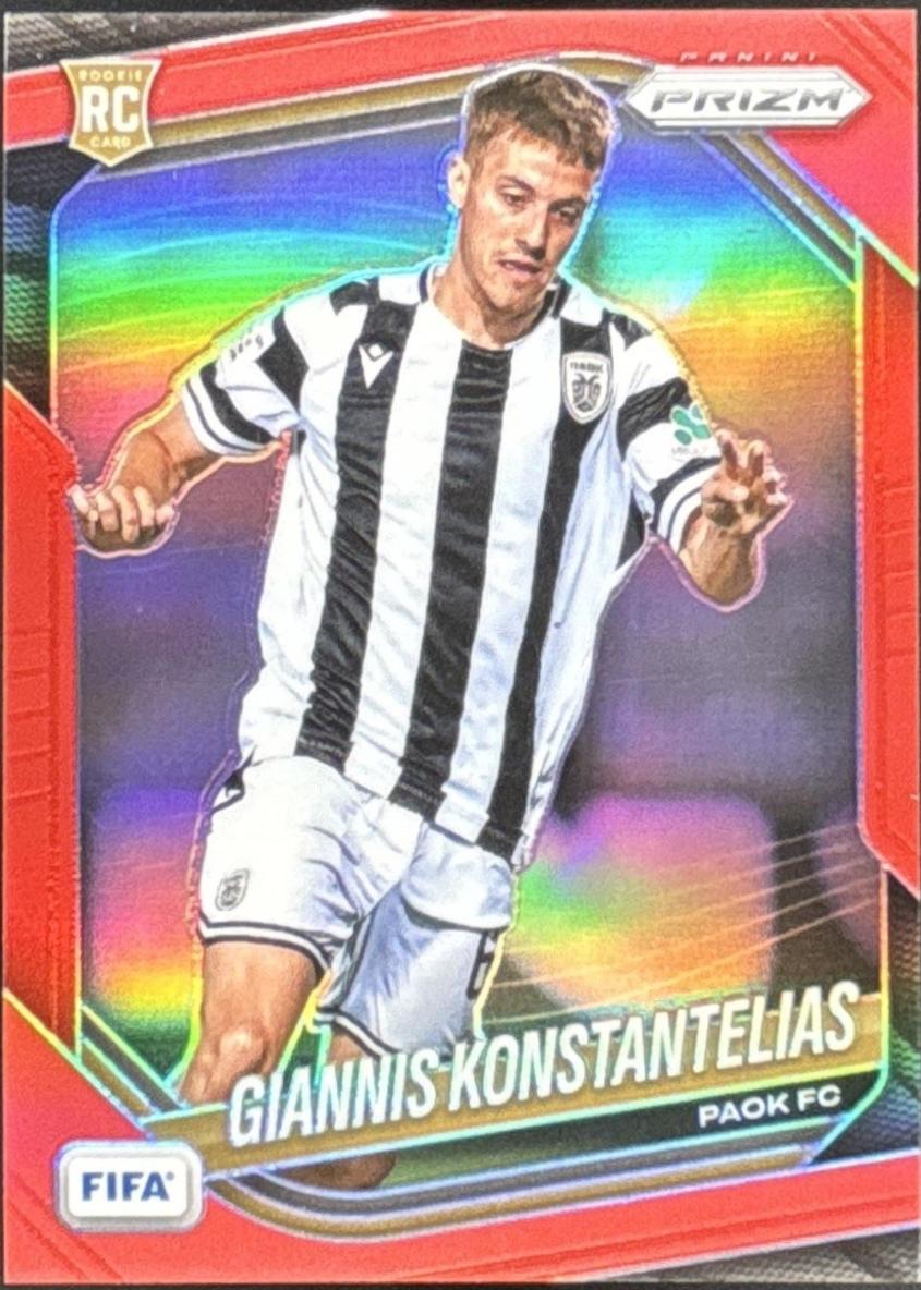 Giannis Konstantelias [Red] #48