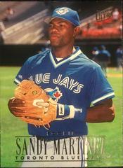 Sandy Martinez #148 Baseball Cards 1996 Ultra Prices