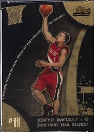 Jerryd Bayless #111 Basketball Cards 2007 Finest