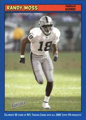 Randy Moss [Blue] #30