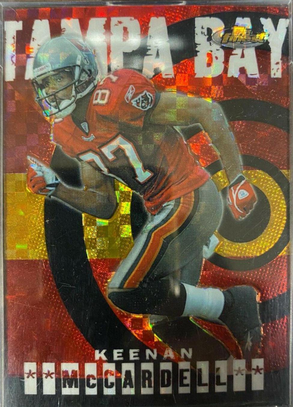 Keenan McCardell #11 Football Cards 2004 Topps Finest