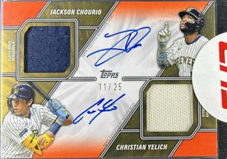 Jackson Chourio / Christian Yelich