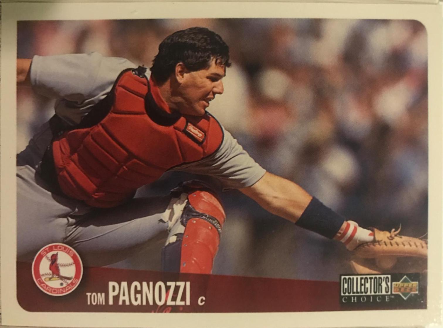 Tom Pagnozzi #686 Baseball Cards 1996 Collector's Choice