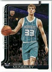 Liam McNeeley #229 Basketball Cards 2025 Topps Prices