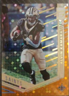 Alvin Kamara [Orange] #47