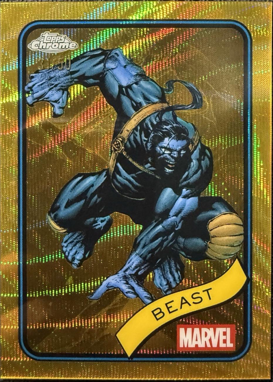 Beast Gold Wave Refractor