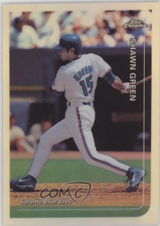 Shawn Green [Refractor] #109