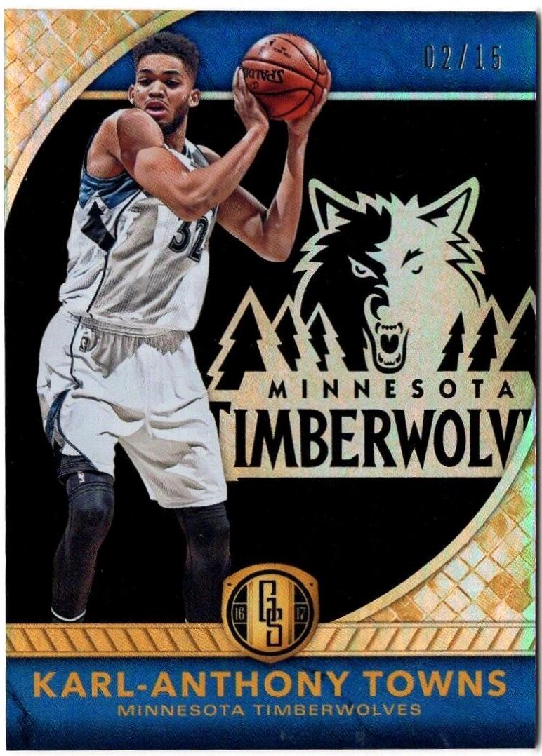 Karl-Anthony Towns [Black] #145