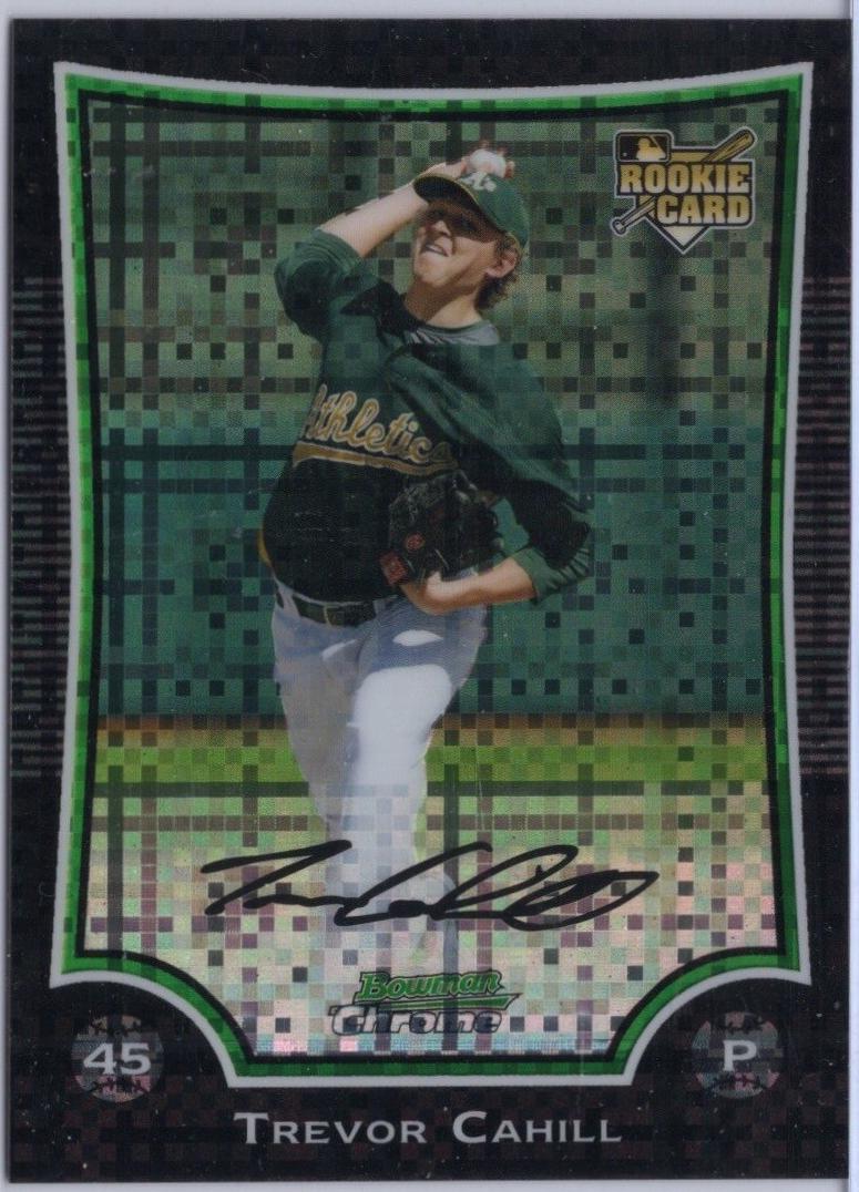 Trevor Cahill [X Fractor] #192