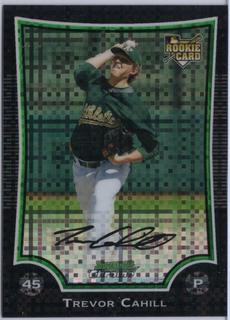 Trevor Cahill