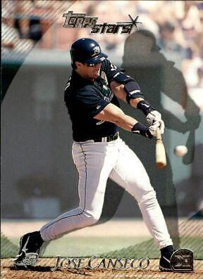 Jose Canseco #87 Baseball Cards 2000 Topps Stars