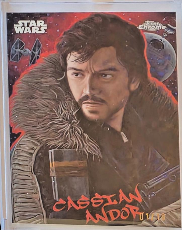 Cassian Andor [X-Fractor] #GG-7