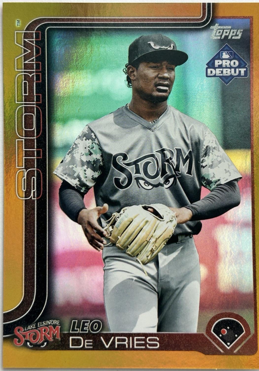 Leo De Vries [Gold Foil] #PD-17