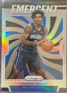 Chuma Okeke Silver Prizm