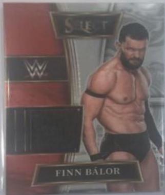 Finn Balor #SW-FBL Wrestling Cards 2022 Panini Select WWE Selective Swatches