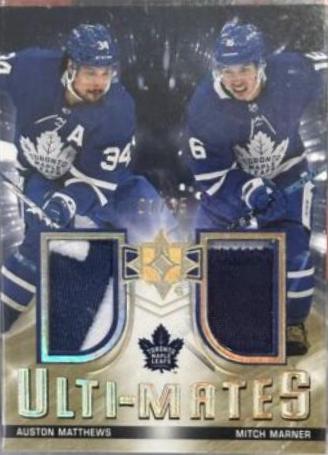 Auston Matthews, Mitch Marner [Patch] #UTM-MM