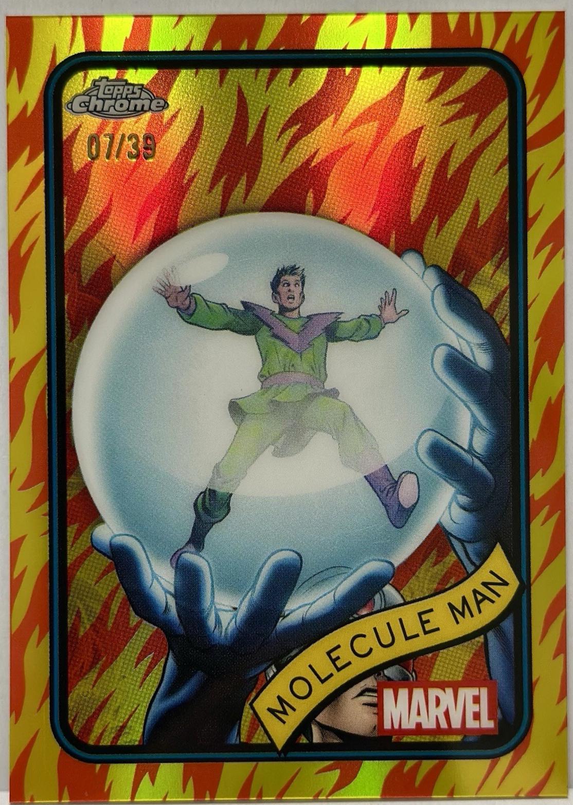 Molecule Man Human Torch Refractor