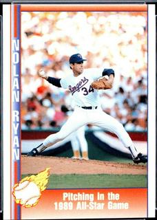 Pitching in the 1989 All Star Game