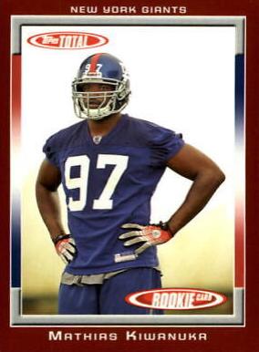 Mathias Kiwanuka [Red] #460