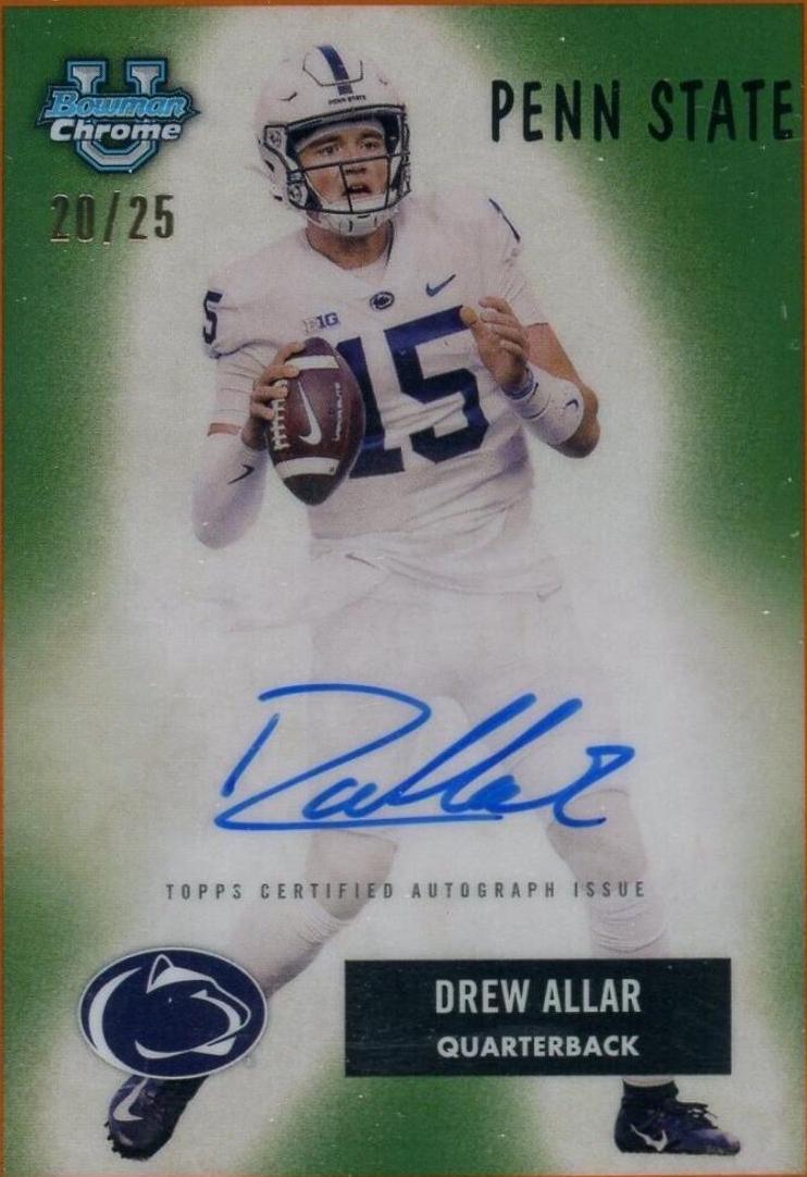 Drew Allar [Autograph Orange] #113